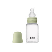 Antikoliková fľaša so silikónovým cumlíkom 150 ml Bibs