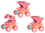 Auto dinosaurus 11 cm po stlačení jazdiaci 18 m+