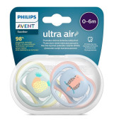Philips Avent Cumlík Ultra air Obrázok 2 ks, 0-6 m