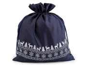 Vianočné darčekové vrecúško 30x35 cm