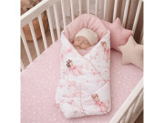 Zavinovačka vinkel Víla ružová Scarlett