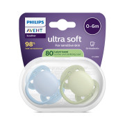 Cumlík Ultrasoft Premium 0-6 m 2 ks Philips Avent