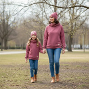 Zimný nákrčník Warmkeeper Ruby red Esito