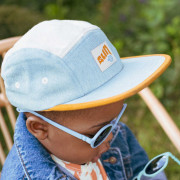 Denim šiltovka Sun UPF 50+ KiETLA