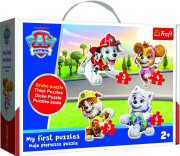 Puzzles Baby Classic Rozkošné psy Tlapková patrola Trefl
