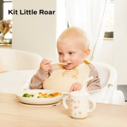 Silikónová jedálenská sada Grown-Up Meal Set Little Babymoov