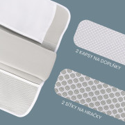 Podložka lakťová na okraj vane Grey Zopa