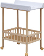 Prebaľovací pult Scarlett Spájka ECO Oslík biely