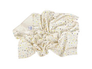 Letná deka 100 x 150 cm z biobavlny Kaarsgaren