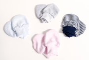 Rukavičky bavlnené pre novorodencov MKcool