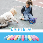 Kriedy chodníkové 20 ks Jarmelo