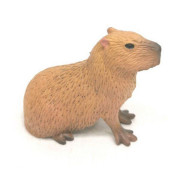 Figúrka Kapybara sediaca 5,5 cm