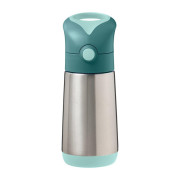 Termoska na pitie so slamkou 350 ml b.box - Emerald forest