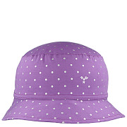 Dievčenské letný klobúk bodky RDX Fialová