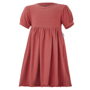 Šaty tenké KR Outlast® UV 50+ škoricová