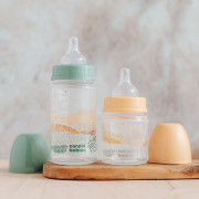 Antikoliková fľaša EasyStart Mountains 120 ml Canpol babies
