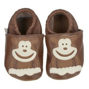 Kožené capáčky barefoot 3-4 roky Afelo