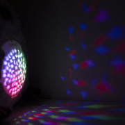 Plyšová sovička s projektorom