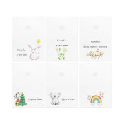 Míľnikové kartičky nášho dieťatka