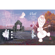 Veselé vyfarbovanie so super samolepkami Ľadové kráľovstvo