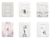 Podložka prebaľovacia mäkká malá 50 x 70 cm Basic Ceba