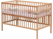 Detská postieľka s kompletnou výbavou, 120 x 60 cm, Eri Scarlett