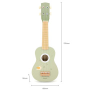 Drevené ukulele