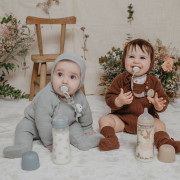 Dojčenská fľaša Poetry 360 ml fyziol prietok L Suavinex