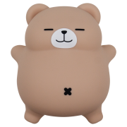 LED silikónová nočná lampička - chrápajúci medvedík Mary's