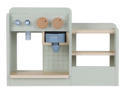 Kávovar drevený veľký s príslušenstvom Coffee House Little Dutch