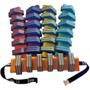 Penový plavecký pás 1 300 mm modrý pruh Matuška Dena