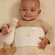 Hus plyšová 17 cm Newborn Naturals Little Dutch