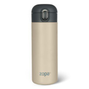 Termoska na tekutiny so silikónovým držiakom 400 ml Zopa