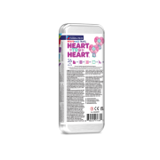 Magnetická stavebnica microMAGS Heart to Heart Travel Set 26 dielov