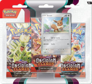 Pokémon TCG: SV03 Obsidian Flames - 3 Blister Booster