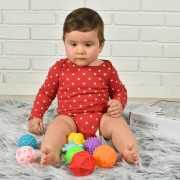 Senzorické balóniky 8ks Akuku