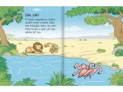 Zvieratá - Kniha plná samolepiek