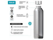 Nerezová termofľaša Solid Sleek 630 ml Quokka