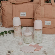 Dojčenská fľaša Poetry 360 ml fyziol prietok L Suavinex