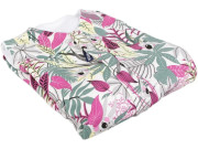 Letný spací vak s nožičkami koala ružová Kaarsgaren