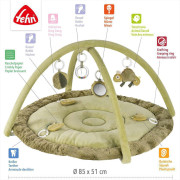 3D aktivity deka Baby Fehn Chameleon, Crazy