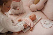Prebaľovacia taška pre bábiky Soft Flowers Little Dutch