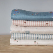 Mušelínové plienky z bambusu 60x60 cm Josefine 2 ks Nuuroo