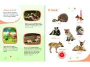 Moja veľká kniha Zvuky mláďat