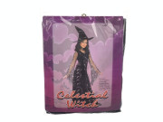 Čarodejnícky kostým 12-14 rokov