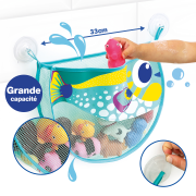 Kôš na hračky do kúpeľne Ryba Ludi