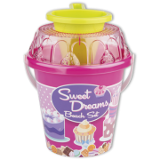 Súprava na piesok s lievikom – stredná Androni