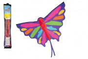 Drak lietajúci nylon motýľ 130x74 cm