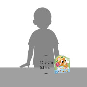 Veľké samolepky Farma 50 ks Stickers Janod