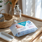 Detské vlhčené obrúsky 99% vody 60 ks Canpol babies